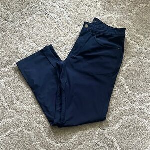 Men's Navy Chinos